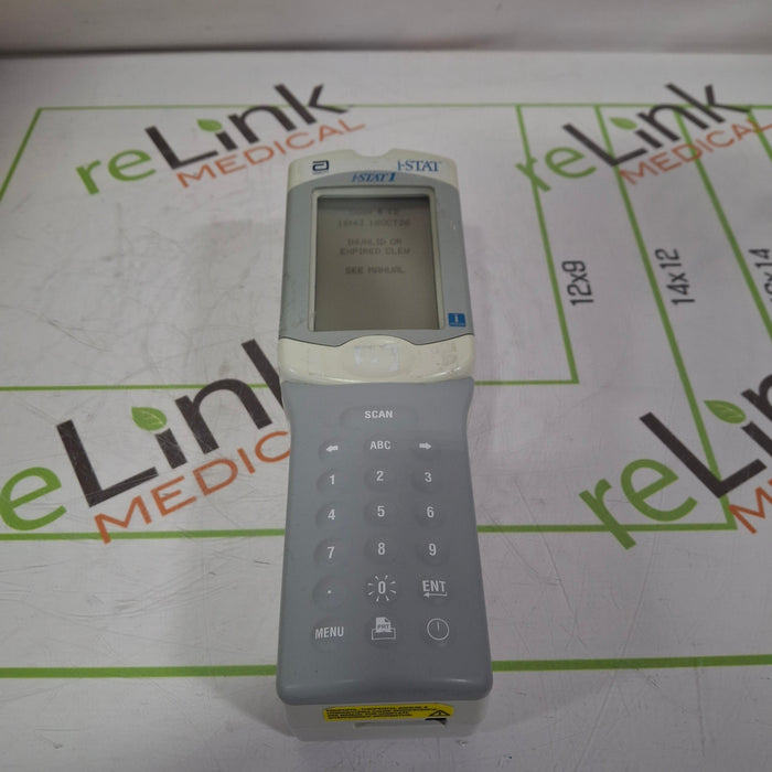 Abbott i-Stat 1 300 Wireless Blood Analyzer