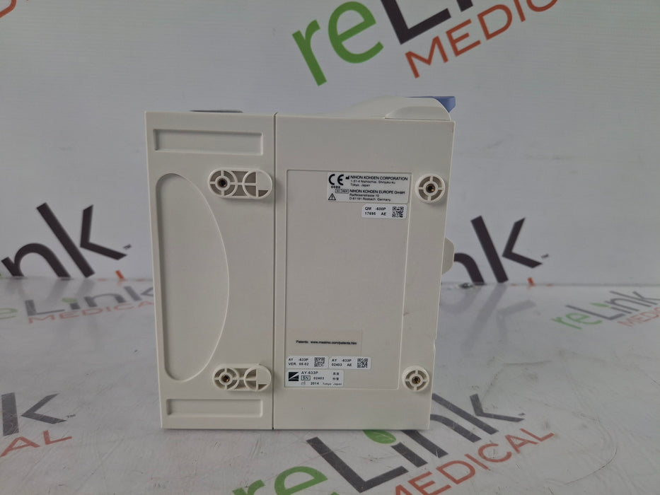 Nihon Kohden AY-633P Lifescope Patient Bedside Module