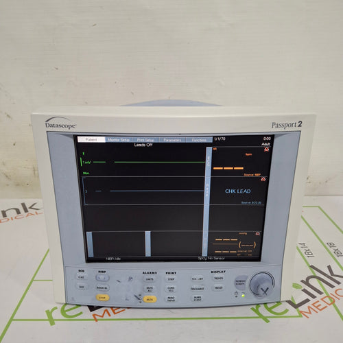 Datascope Passport 2 Patient Monitor