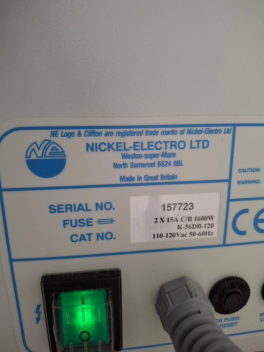 Nickel-Electro LTD Manosplint Digital Heat Pan