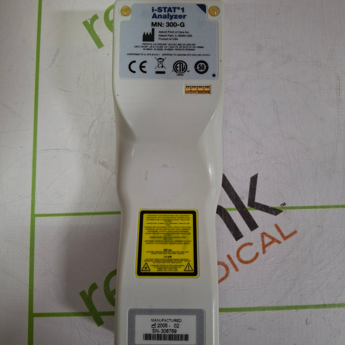 Abbott i-Stat 1 300G Wireless Blood Analyzer