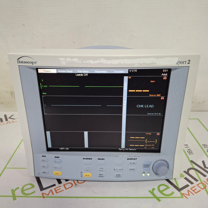 Datascope Passport 2 Patient Monitor