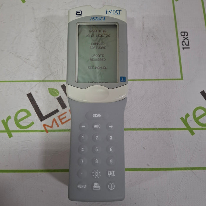 Abbott i-Stat 1 300 Wireless Blood Analyzer