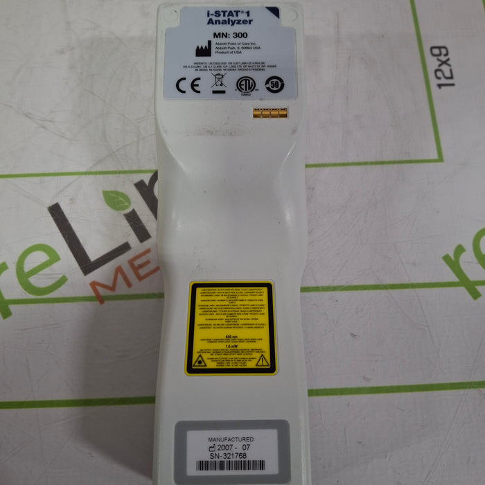 Abbott i-Stat 1 300 Wireless Blood Analyzer
