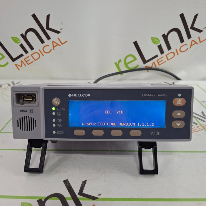 Nellcor OxiMax N-600x Pulse Oximeter