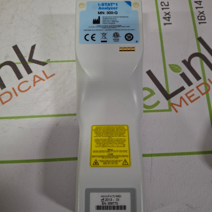 Abbott i-Stat 1 300G Wireless Blood Analyzer
