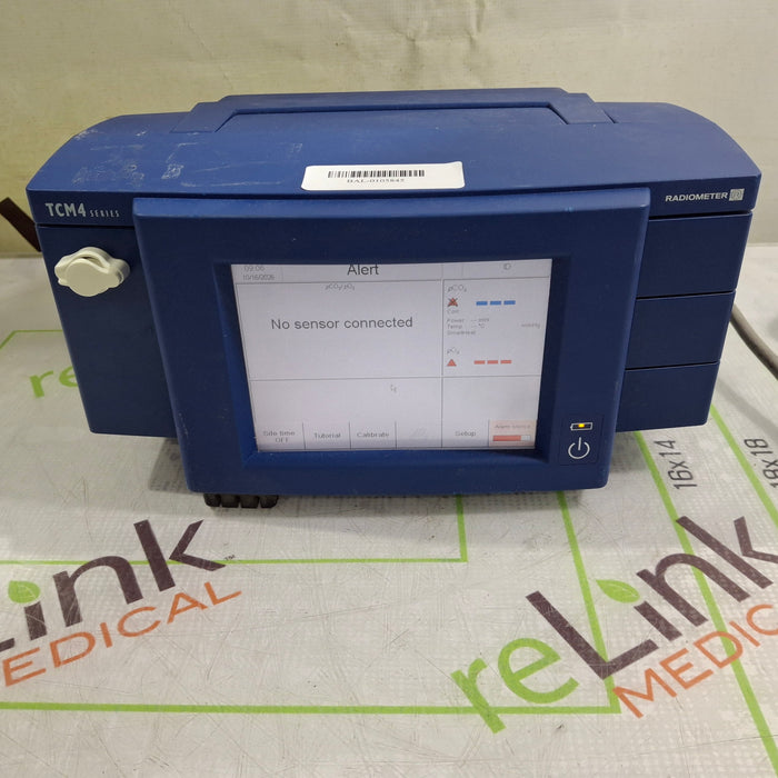 Tina TCM4 Radiometer Blood Gas Analyzer