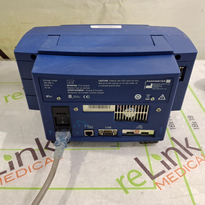 Tina TCM4 Radiometer Blood Gas Analyzer