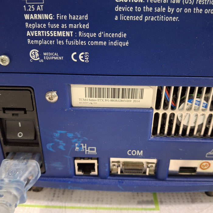 Tina TCM4 Radiometer Blood Gas Analyzer
