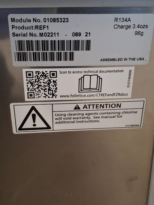 Follett Corp REF1 Lab Refrigerator