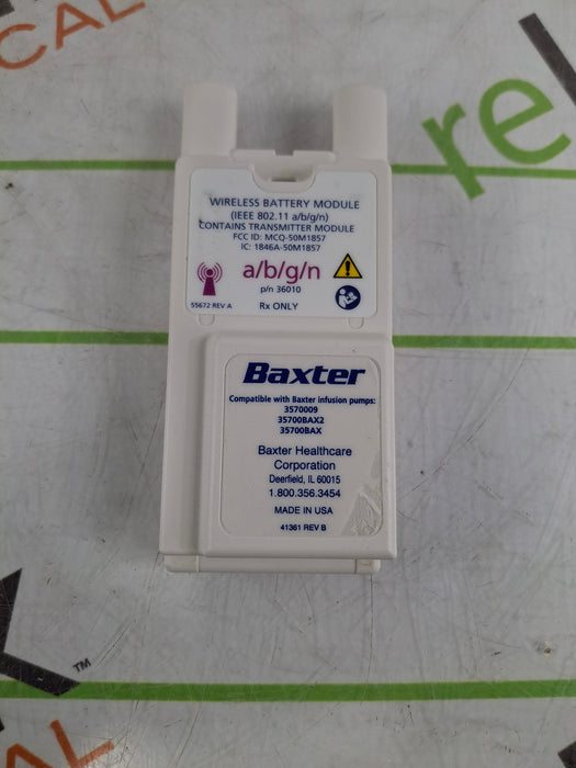 Baxter Spectrum IQ 36010 A/B/G/N Battery