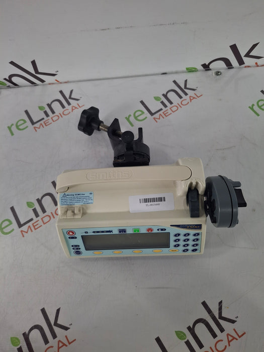 Smiths Medical Medfusion 3500 Version 5 Syringe Infusion Pump
