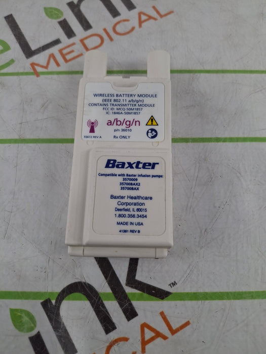 Baxter Spectrum IQ 36010 A/B/G/N Battery