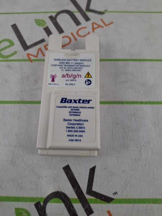 Baxter Spectrum IQ 36010 A/B/G/N Battery