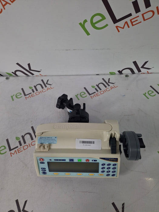 Smiths Medical Medfusion 3500 Version 5 Syringe Infusion Pump
