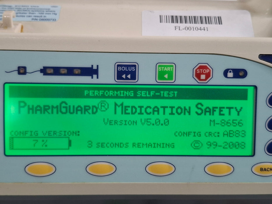 Smiths Medical Medfusion 3500 Version 5 Syringe Infusion Pump