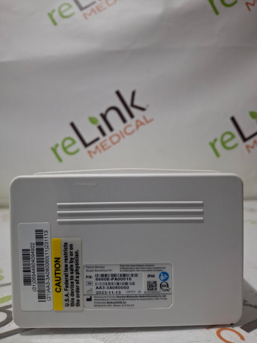 Mindray Benevision N1 Nellcor Transport Monitor
