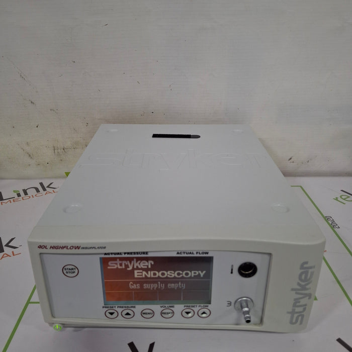 Stryker 40L Highflow Insufflator