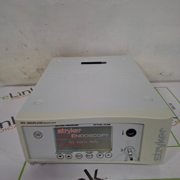 Stryker 40L Highflow Insufflator