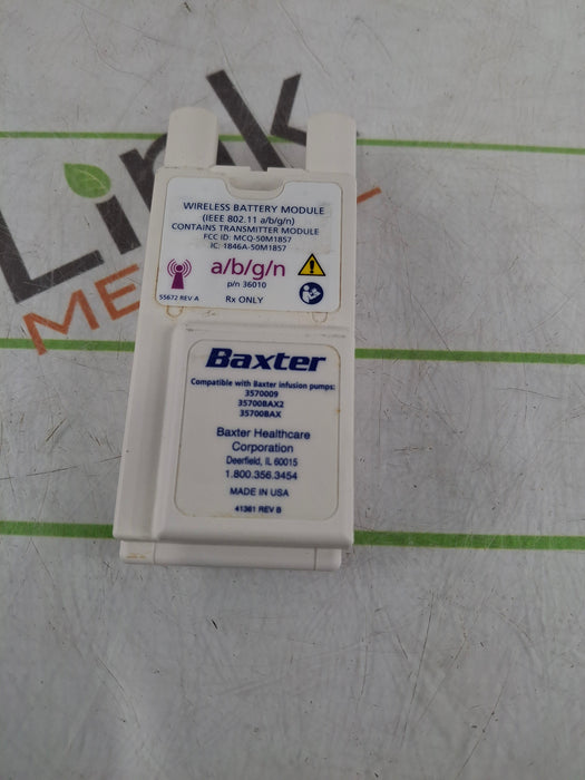 Baxter Spectrum IQ 36010 A/B/G/N Battery
