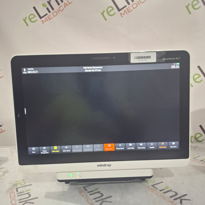 Mindray Benevision N17 Patient Monitor