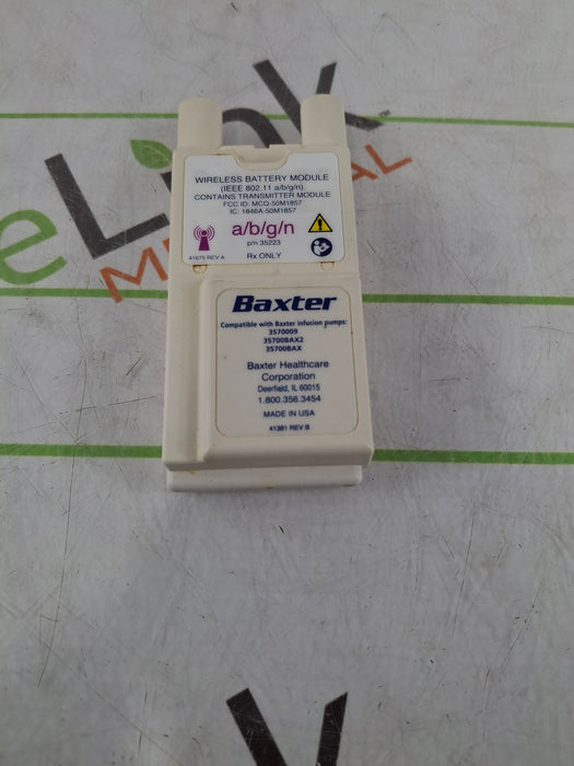 Baxter Sigma Spectrum 35223 A/B/G/N Battery