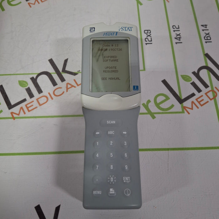 Abbott i-Stat 1 300 Wireless Blood Analyzer