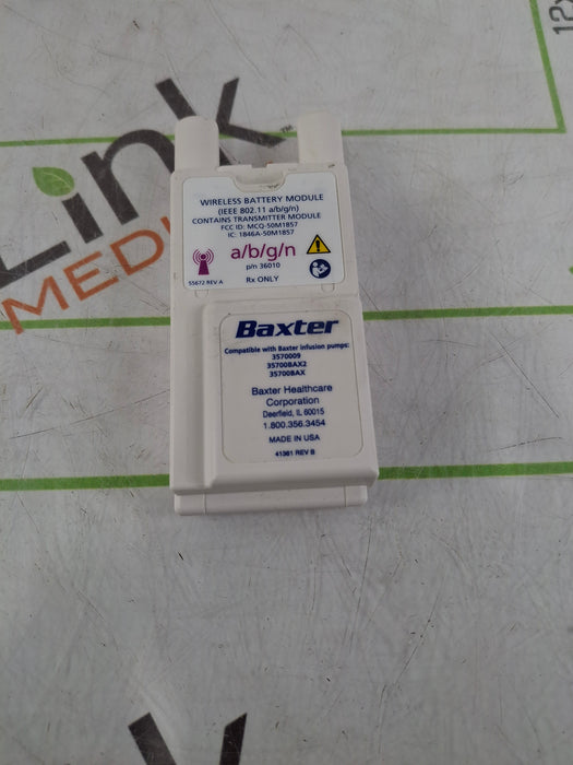 Baxter Spectrum IQ 36010 A/B/G/N Battery