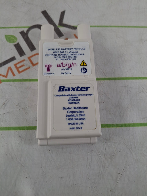 Baxter Baxter Spectrum IQ 36010 A/B/G/N Battery Infusion Pump reLink Online