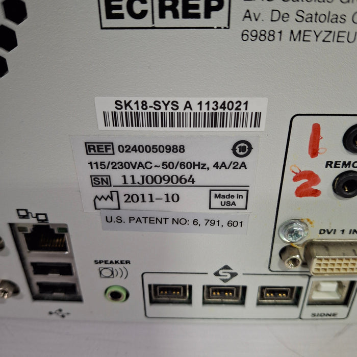 Stryker 240-050-988 SDC Ultra HD Information System