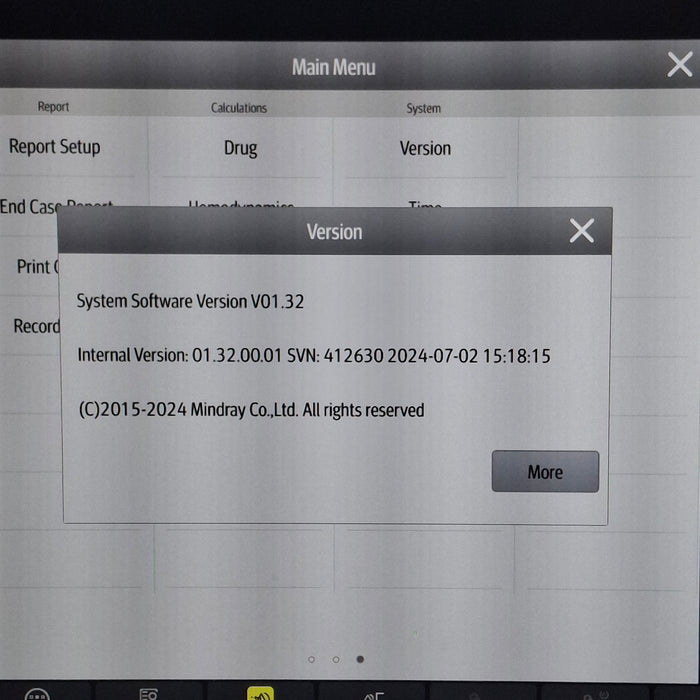 Mindray Benevision N17 Patient Monitor