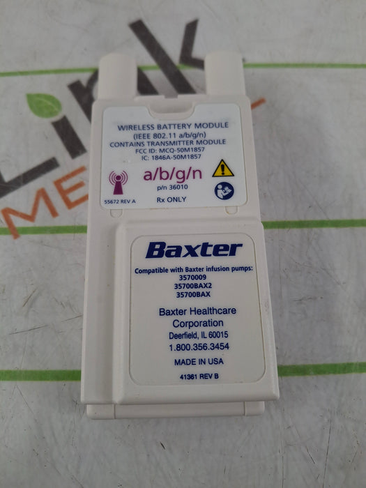 Baxter Spectrum IQ 36010 A/B/G/N Battery