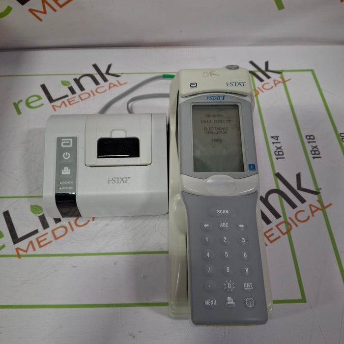 Abbott i-Stat 1 300 Wireless Blood Analyzer with i-Stat Printer
