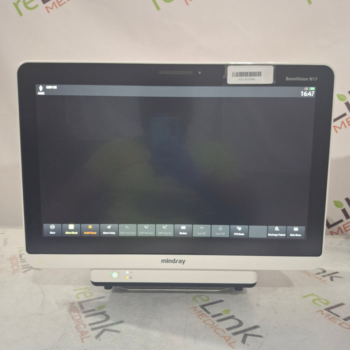 Mindray Benevision N17 Patient Monitor