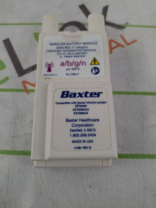 Baxter Spectrum IQ 36010 A/B/G/N Battery