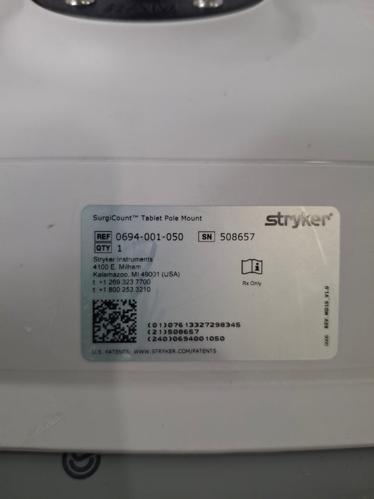 Stryker 0694-001-010 SurgiCount Tablet