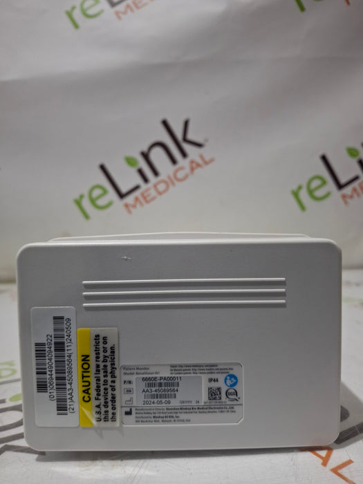 Mindray Benevision N1 Nellcor Transport Monitor