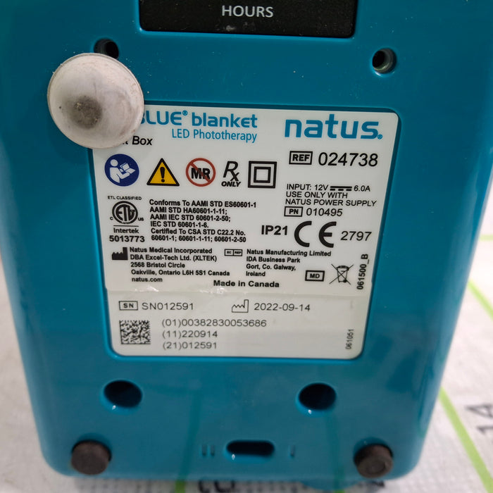 Natus NeoBlue Blanket LED Phototherapy System