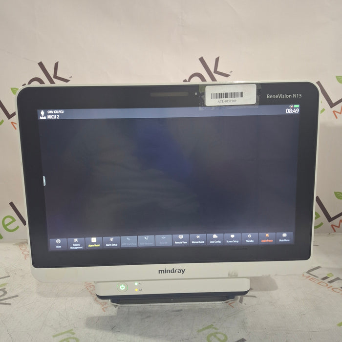 Mindray Benevision N15 Patient Monitor