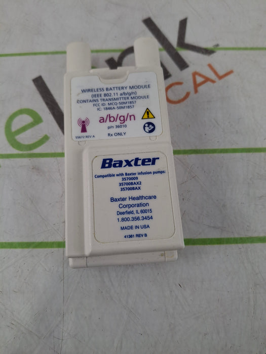 Baxter Spectrum IQ 36010 A/B/G/N Battery