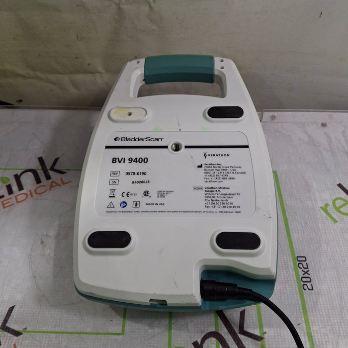 Verathon Medical, Inc BVI 9400 Bladderscan