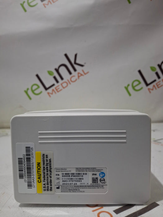 Mindray Benevision N1 Nellcor Transport Monitor