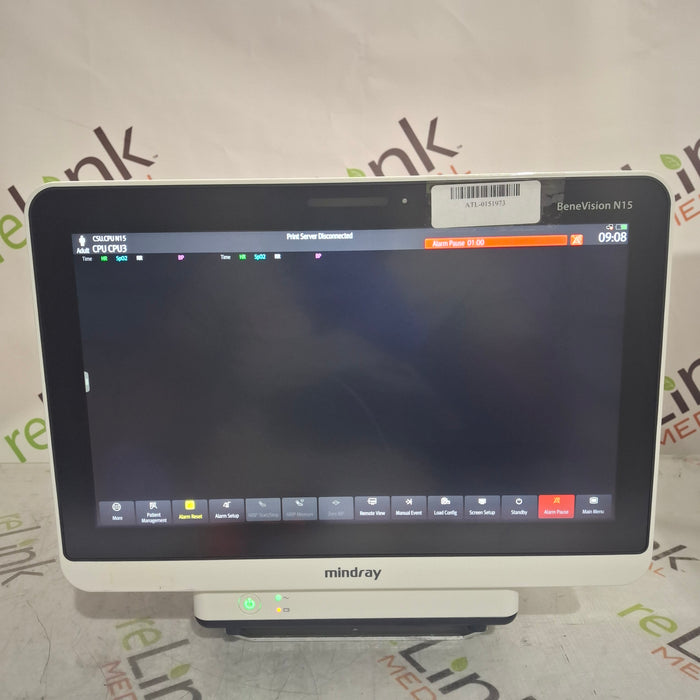 Mindray Benevision N15 Patient Monitor