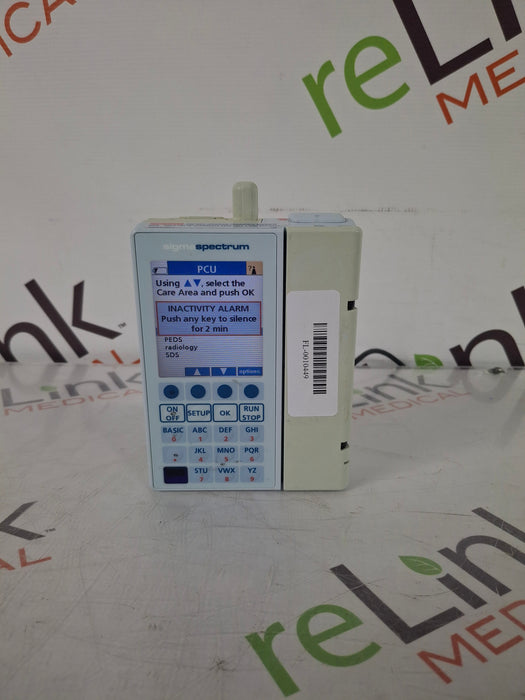 Baxter Sigma Spectrum with B/G Battery Infusion Pump