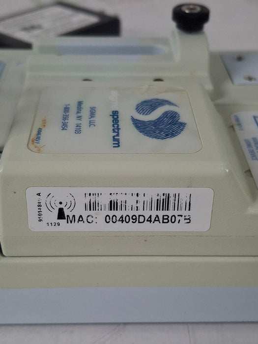 Baxter Sigma Spectrum with B/G Battery Infusion Pump