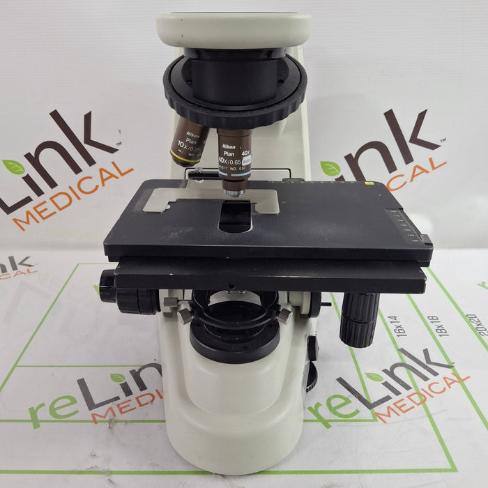 Nikon Eclipse 50i Binocular Microscope