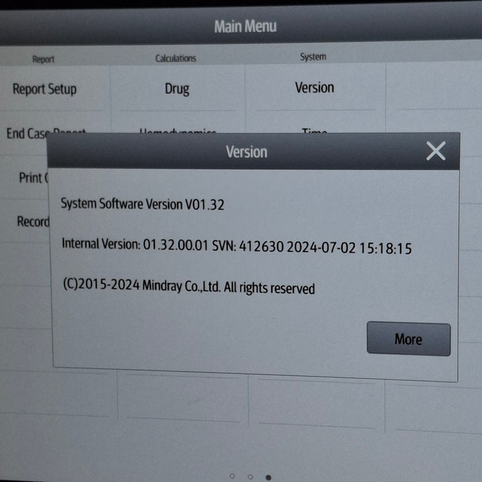 Mindray Benevision N15 Patient Monitor