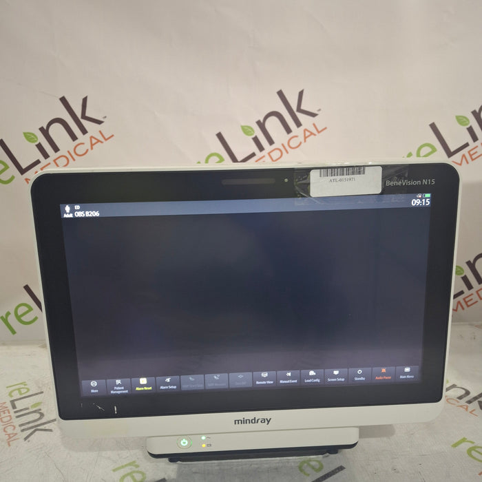 Mindray Benevision N15 Patient Monitor