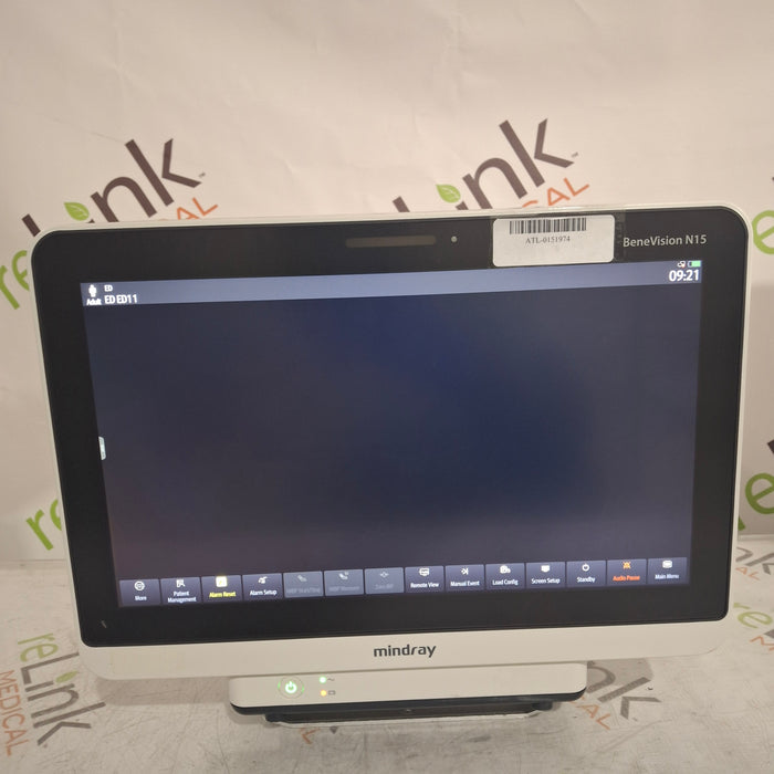 Mindray Benevision N15 Patient Monitor