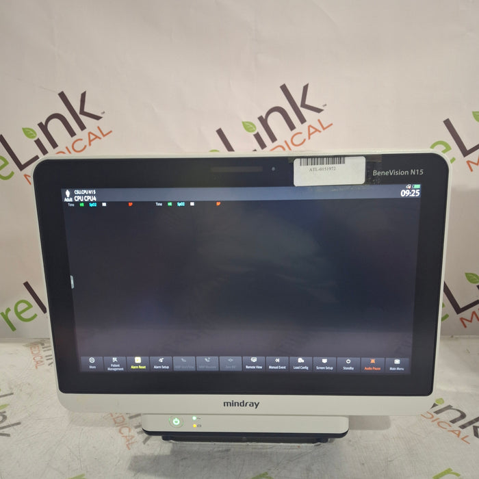Mindray Mindray Benevision N15 Patient Monitor Patient Monitors reLink Online